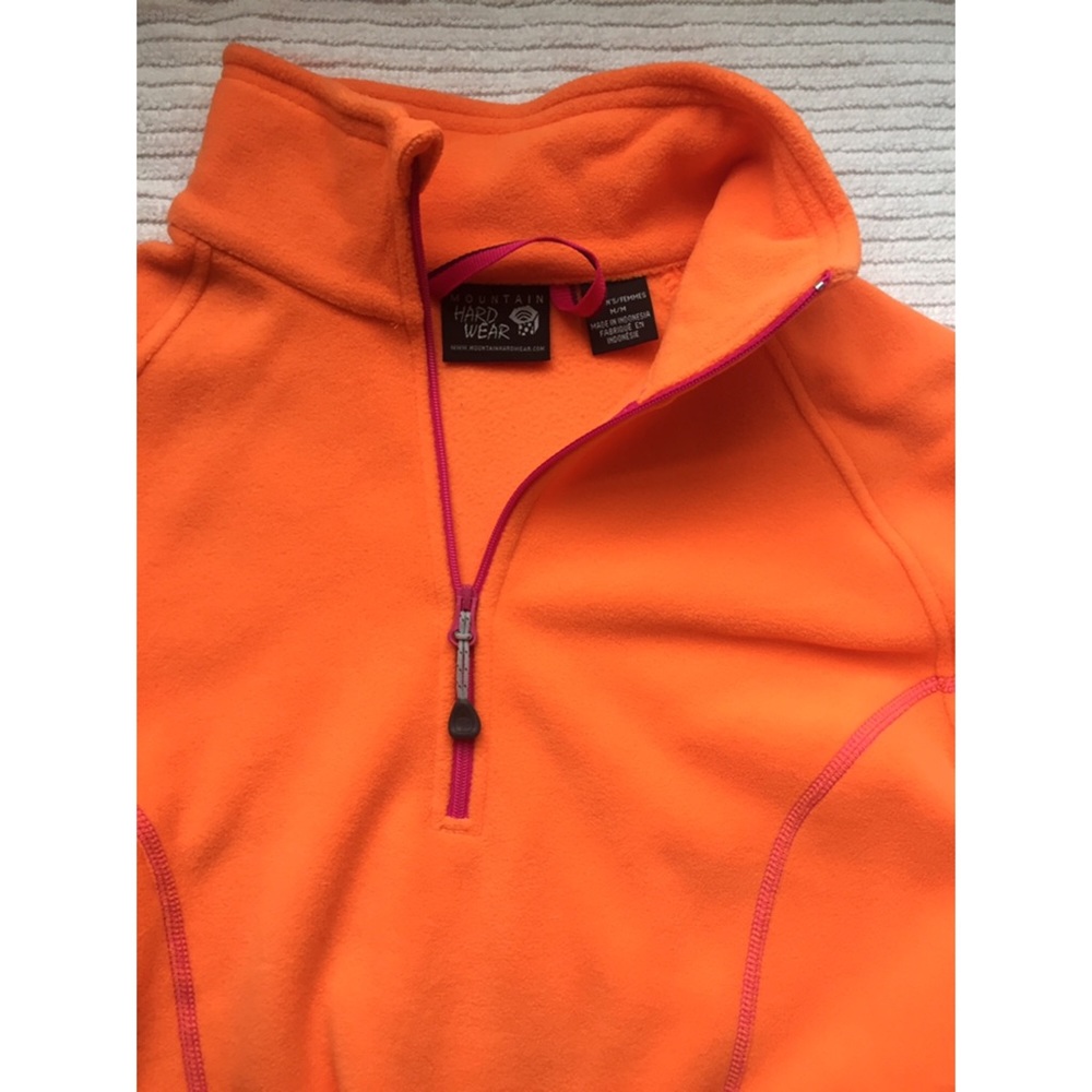 Mountain hardwear fleece pull over